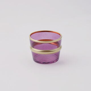 Dallaty Coffee Cup, Purple, 6 Pieces