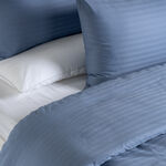 3Pcs cotton comforter set 220*240 cm, denim sky image number 2