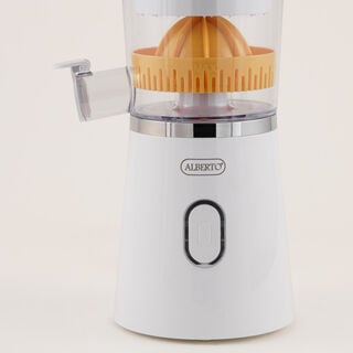 عصارة حمضيات البرتو بلاستيك أبيض برتقالي 220 مل