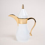 Dallaty mini vacuum flask white/gold 300 ml image number 1