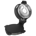 Alberto electric arabic bread maker stainless steel grey 30 cm image number 1