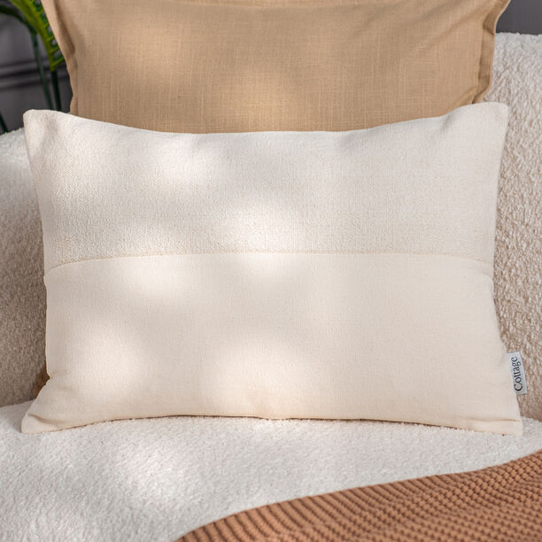 Rectangular Plain Cotton Cushion 30*50 cm image number 0