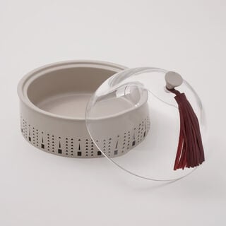 Najd Collection La Mesa Food Server, 24 cm Diameter, 22 cm Height