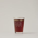 Moroccan Tea Glass 6 Pieces Gold image number 0