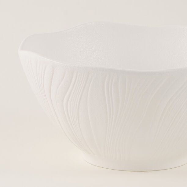 Alberto Ceramic Mixing Bowl Waves White 5.2L image number 2