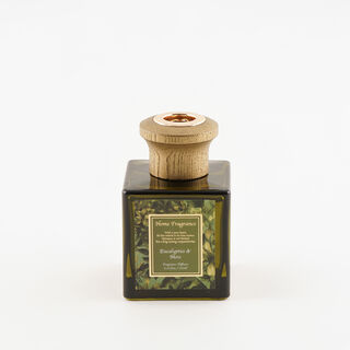 هومز فواحة معطرة زجاجي الأوكالبتوس والطحالب برائحة الزهور مع أعواد 200 مل