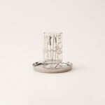 Oulfa silver glass 12 pcs Tea set image number 1