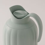 دلتي دلة حافظة للحرارة بلاستيك، أخضر 1لتر image number 2