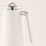 Dallaty 2 Pieces Thermos Set White Stainless Stee, 1L & 1.3 L image number 4