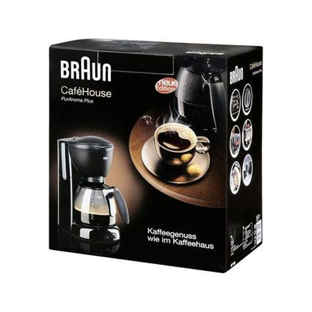 Braun Coffee Maker Pure Aroma 1100W image number 6
