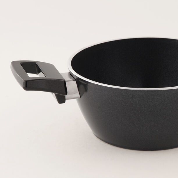 Alberto dark grey 7 piece granite cookware set image number 11