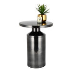 Aluminium Side Table Gun Metal Finish image number 3