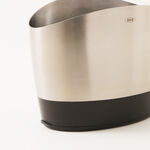 Oxo Utensil Holder Stainless Steel, Silver 8.4"* 4.75"* 6.25" image number 5