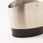 Oxo Utensil Holder Stainless Steel, Silver 8.4"* 4.75"* 6.25" image number 5