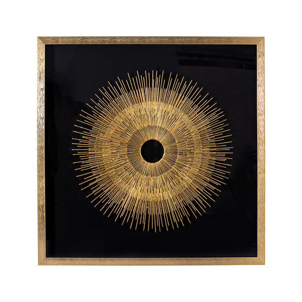 Creative Shadow Box Wall Art 80*80*4 cm image number 1