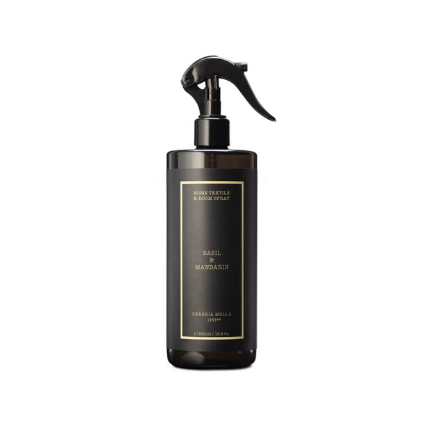 Basil & mandarín home textil & room spray, 500mL image number 0
