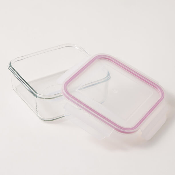 Glasslock square food container 900ml image number 2