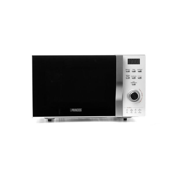 Princess Microwave 23L 800W White, 8 Baking Programs, Digital Timer 95 Minutes image number 0