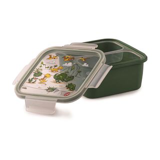 Snips Snipslock lunchbox dino 15*7.5cm, green