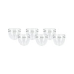 Arabic Coffee Cup Set 6Pc Silver image number 2