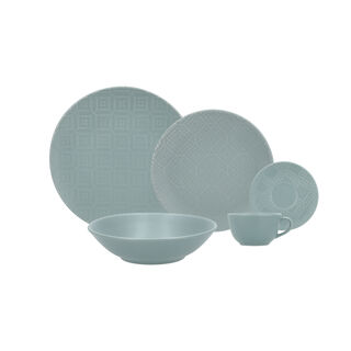 20 Piece Porcelain Dinner Set Rio