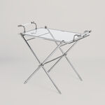 Homez Stainless Steel Table 91*65*74Cm image number 0