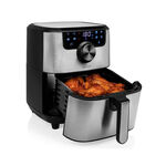 Princess Smart Airfryer, 4.5L, 1500W, Timer,Stainless Steel. Touch Screen. image number 3