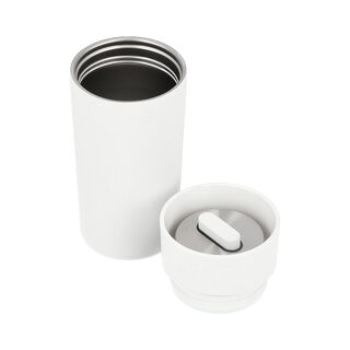 Thermo Mug Inclination 350Ml Stainless White