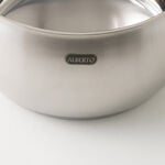 Alberto stainless steel pot with lid, silver 6.5L image number 3