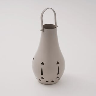 Najd Collection Metal Lantern, Beige, 15*15*32 cm