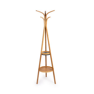 Bamboo Coat Stand 
