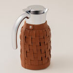 Dallaty stainless steel vacuum flask 1.2L, Brown image number 0