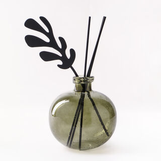 Fragrance diffuser with stick 500ml, khaki