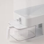 Alberto plastic rice dispenser, white 11kg image number 2