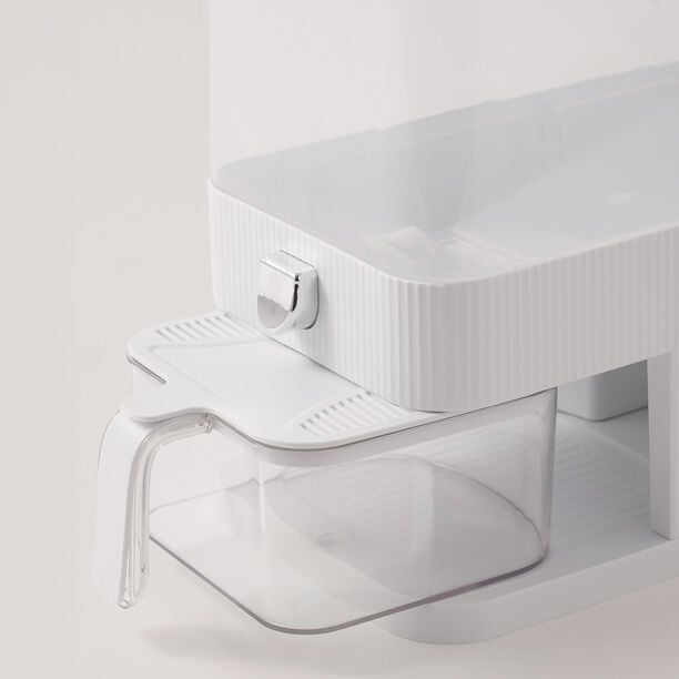 Alberto plastic rice dispenser, white 11kg image number 2
