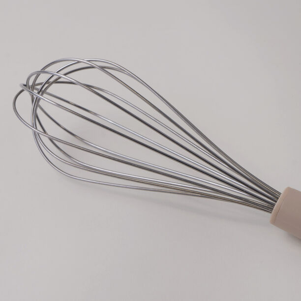 Alberto stainless steel whisk 30*7*7cm, cream image number 1