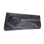 Cigar Ash Tray Black Marble image number 1