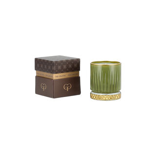 Gloria 7.5*8.5 Cm Oil Green Gold Candle