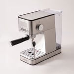 أوبال ماكينة قهوة إسبريسو ستانلس ستيل، فضي 1.7لتر image number 1