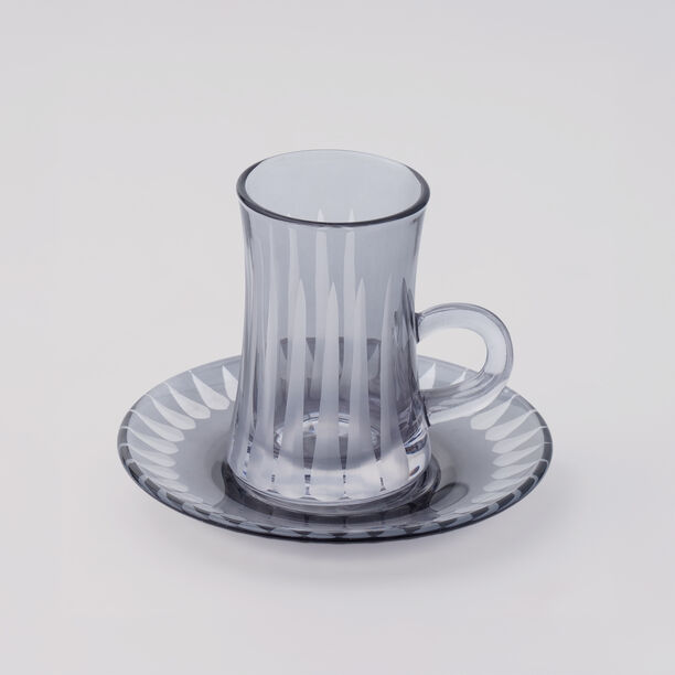 دلتي كاسات شاي 12 قطعة image number 0