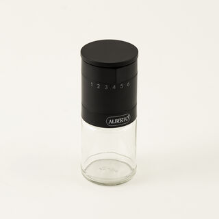Alberto Salt And Pepper Grinder With 6 Settings 5.5X5.5X13Cm