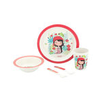 5 Piece Alberto Bamboo Fibre Jungle Girl image number 3