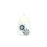 Oumq Ceramic Candle Houlder 11.5*11.5*10 Cm image number 1