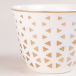 18 PCS Arabic tea and coffee set image number 3