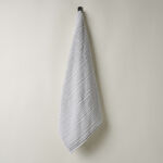 Boutique Blanche jacquard cotton bath towel, beige, 140*70cm image number 0