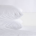 طقم غطاء لحاف قطن 3 قطع من كوتاج 260*200سم أبيض image number 4