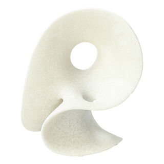 White Home Accent 20.5*17.5*25.5 cm