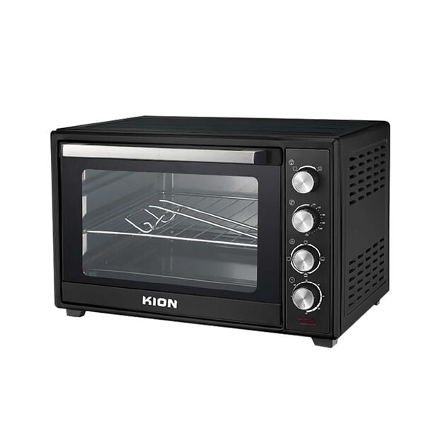 Kion black electric oven, 38 litres, 1600 watts KHD/8238 image number 1