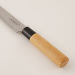 Alberto Knife Set Stainless Steel Natural Bamboo 5 Pcs 18.58.536 Cm image number 4