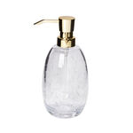 Soap Dispenser With Plastic Gold Pump image number 0